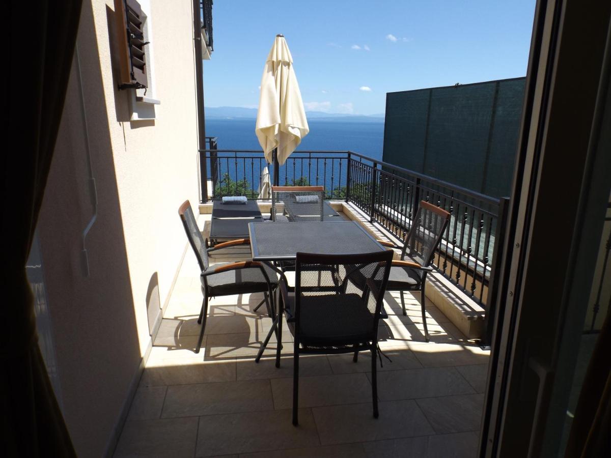 Apartments Villa Elma Mošćenička Draga Exteriör bild