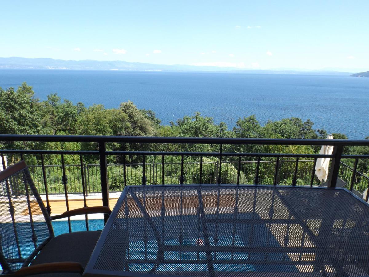 Apartments Villa Elma Mošćenička Draga Exteriör bild