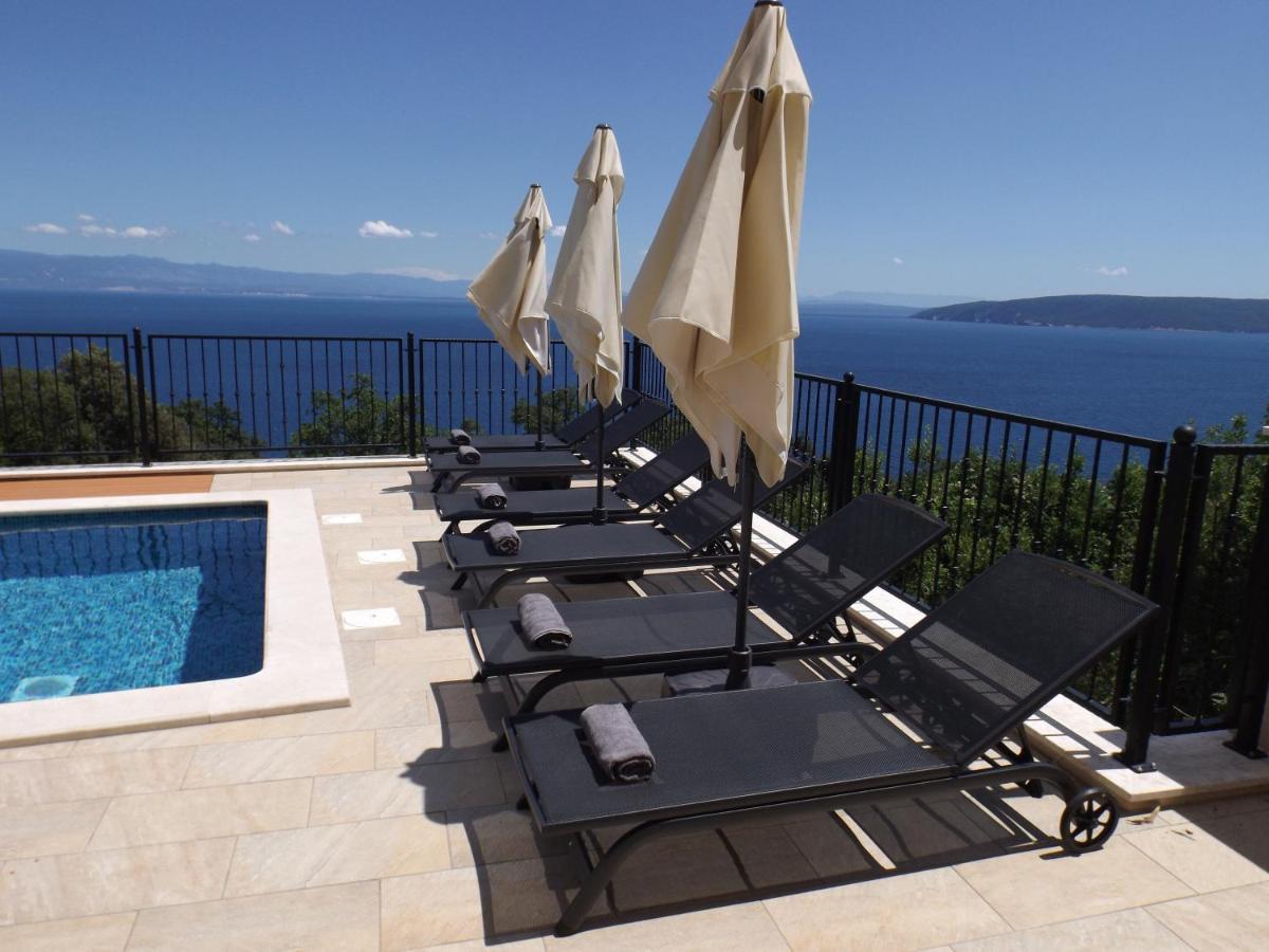 Apartments Villa Elma Mošćenička Draga Exteriör bild
