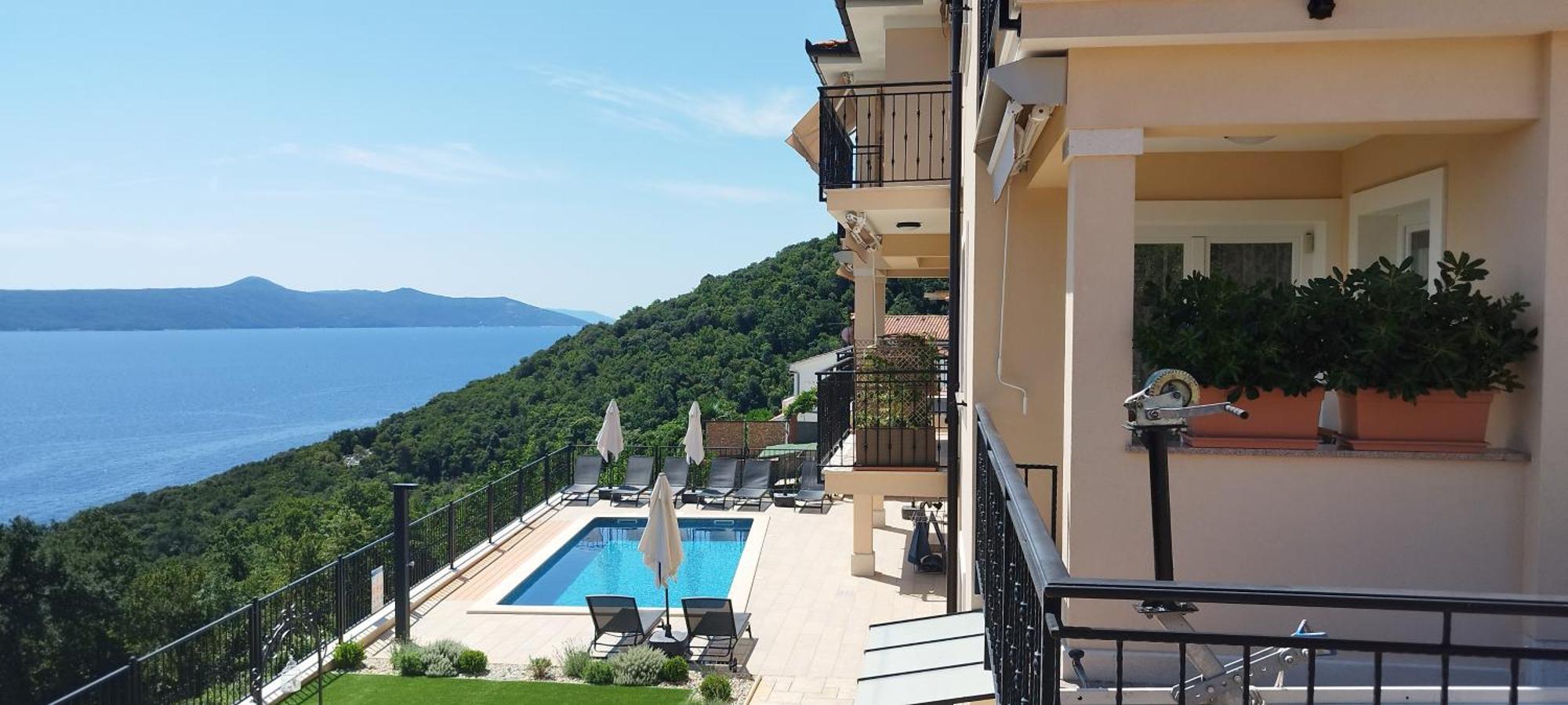 Apartments Villa Elma Mošćenička Draga Exteriör bild