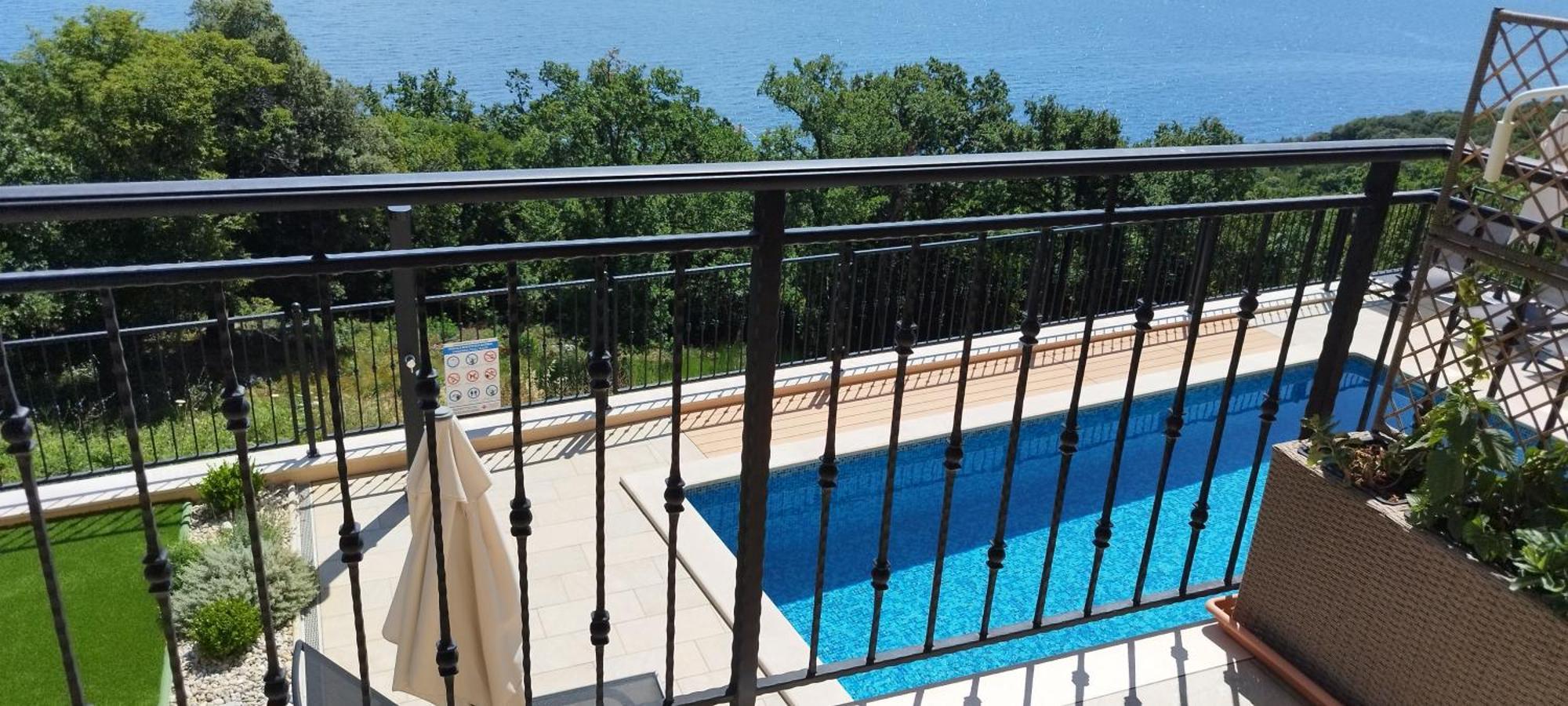 Apartments Villa Elma Mošćenička Draga Exteriör bild