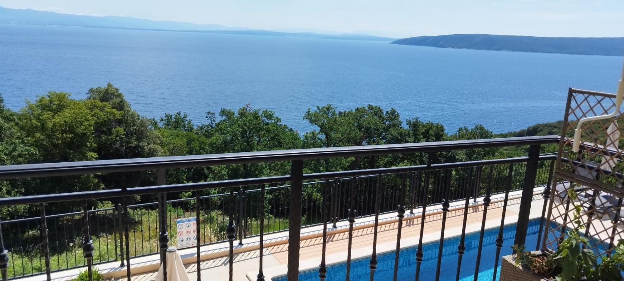 Apartments Villa Elma Mošćenička Draga Exteriör bild